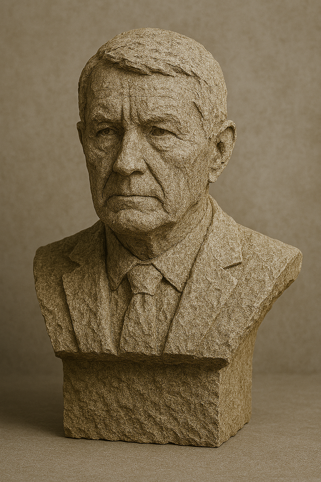 Thorbjorn Jagland — Medusa Statue