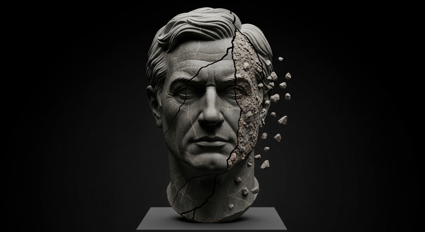 Borge Brende — Medusa Statue