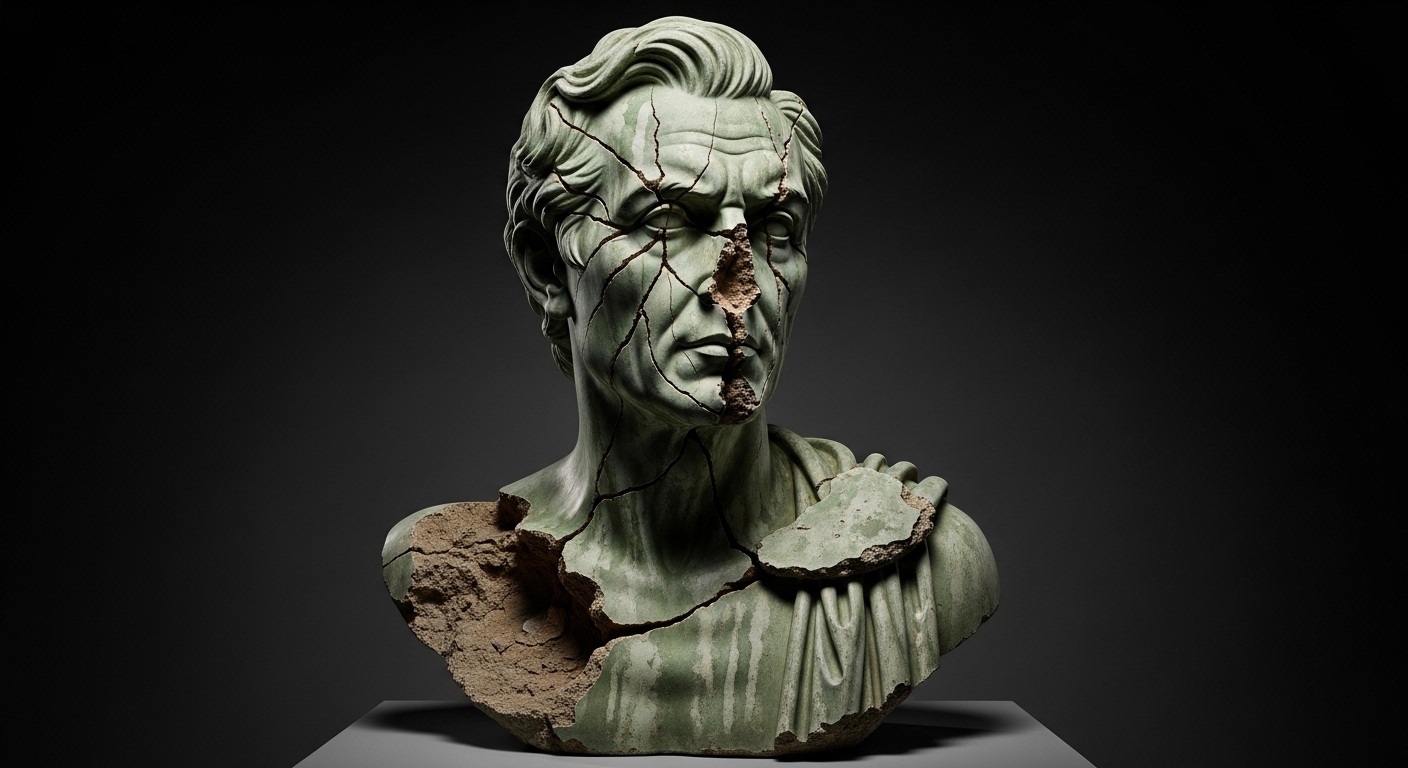 Jes Staley — Medusa Statue