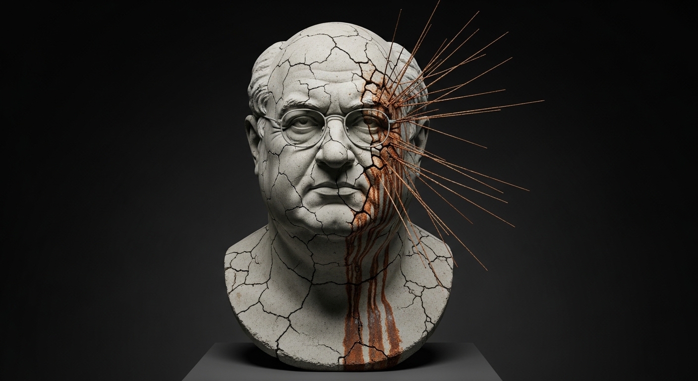 Larry Summers — Medusa Statue