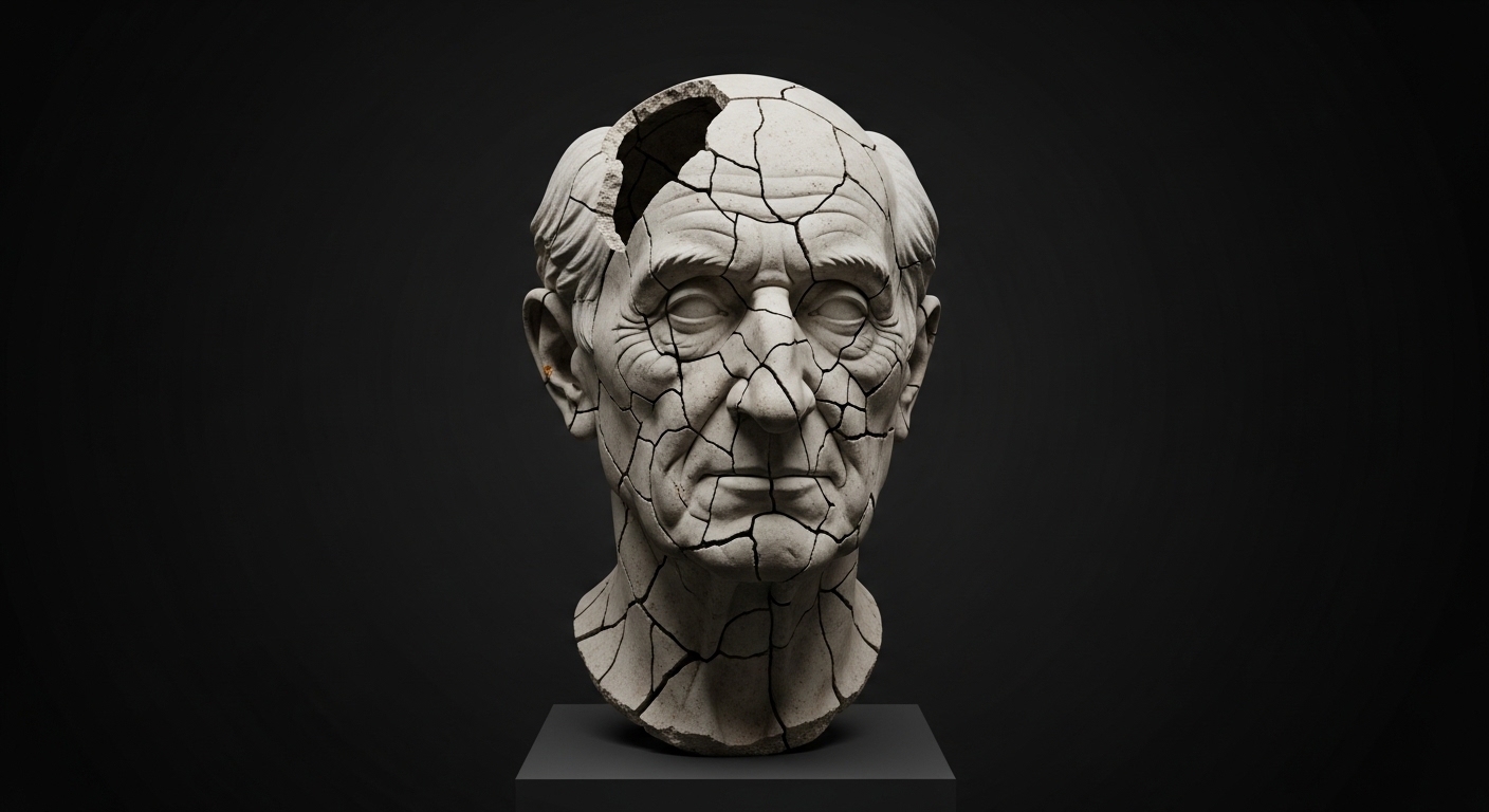 Les Wexner — Medusa Statue