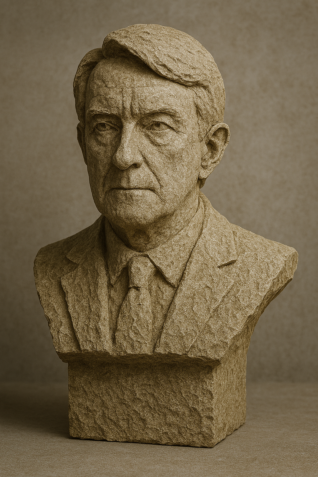 Peter Mandelson — Medusa Statue