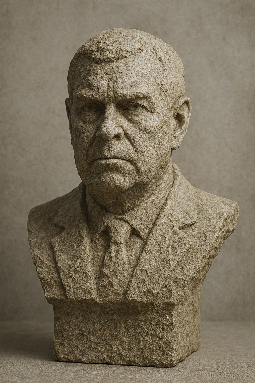 Prince Andrew — Medusa Statue