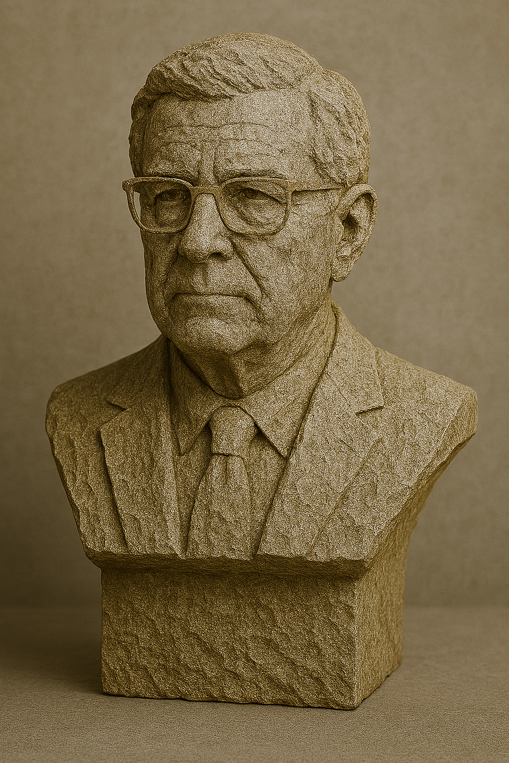 Tom Pritzker — Medusa Statue