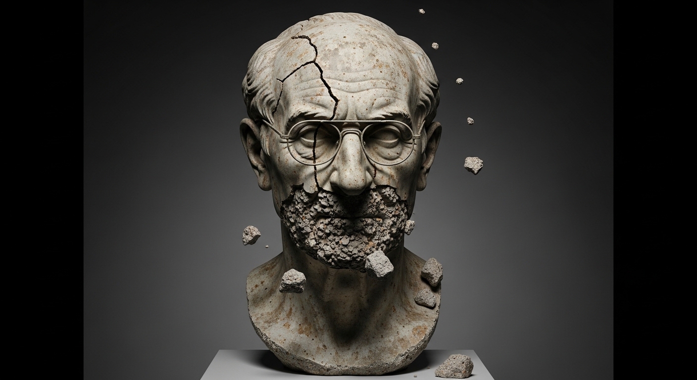 Richard Axel — Medusa Statue