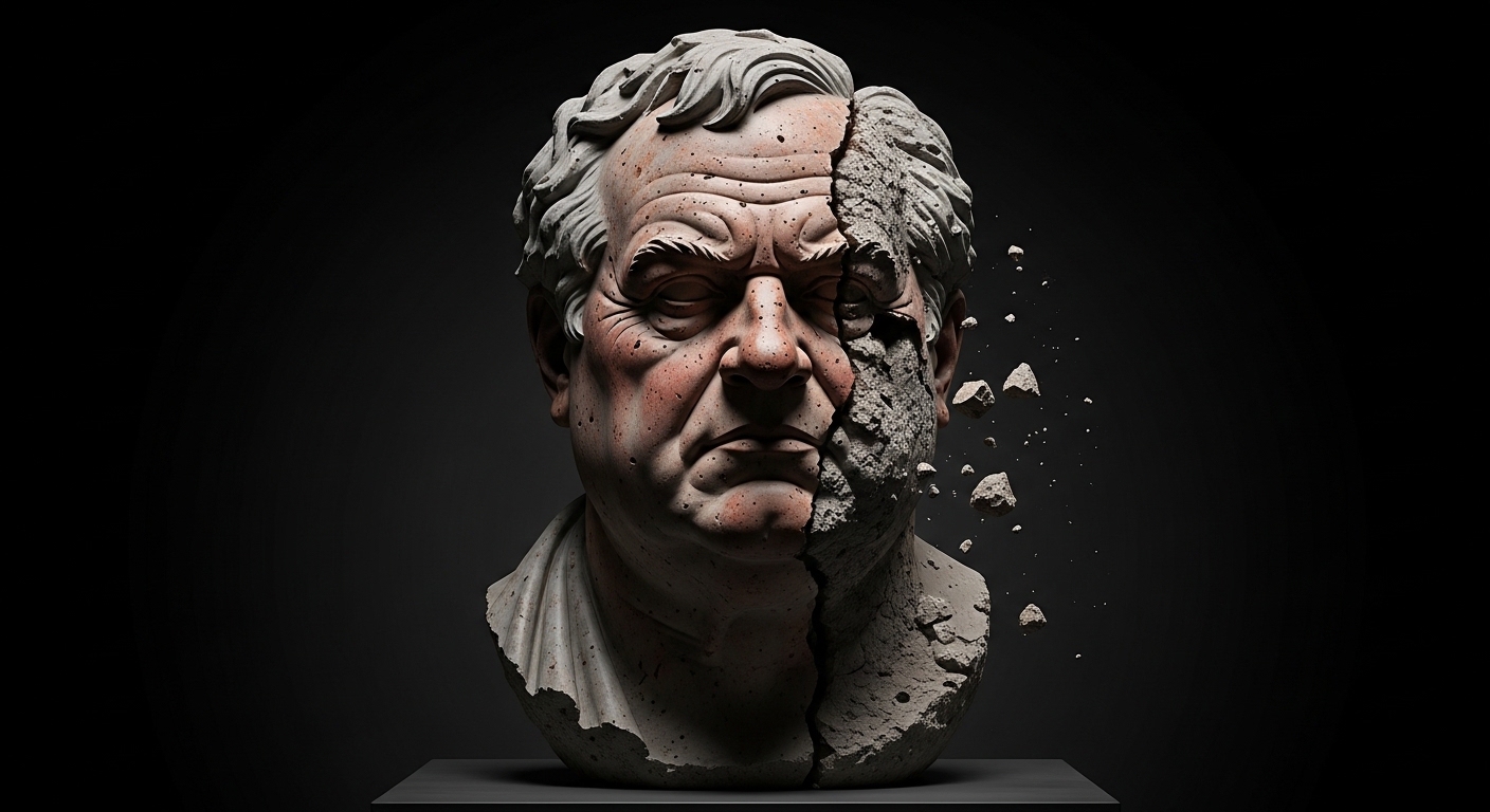 Steve Bannon — Medusa Statue
